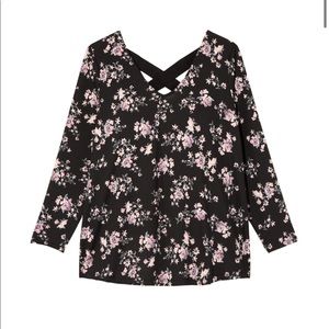 Love & Legend Mandy Criss Cross Top